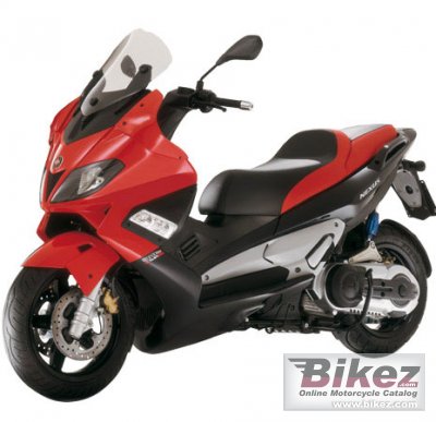 2007 gilera nexus 500 photo